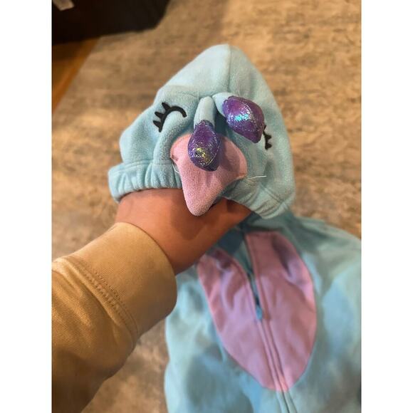 6-9 Month Peacock Halloween costume - Picture 4 of 4